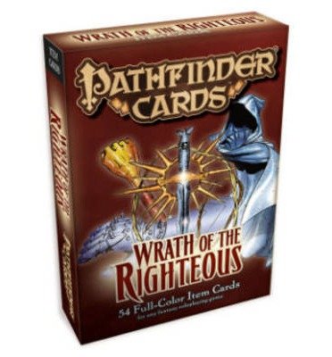Cover for James Jacobs · Pathfinder Item Cards: Wrath of the Righteous Adventure Path (SPIL) (2013)