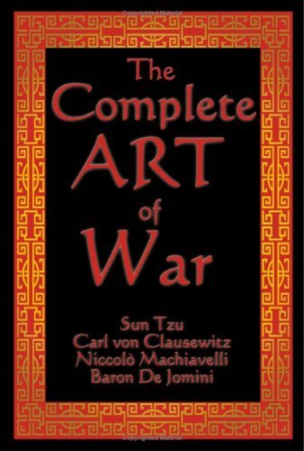 Cover for Niccolo Machiavelli · The Complete Art of War (Pocketbok) (2008)