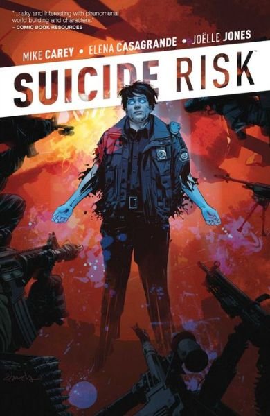 Cover for Mike Carey · Suicide Risk Vol. 2 (Taschenbuch) (2014)