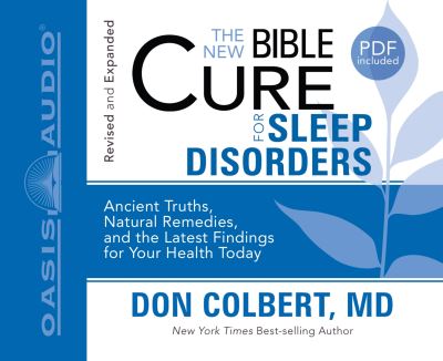 Cover for Don Colbert · The New Bible Cure for Sleep Disorders (CD) (2010)