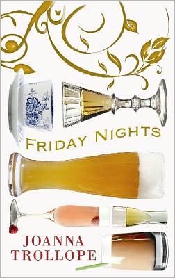 Cover for Joanna Trollope · Friday Nights (Center Point Premier Fiction (Large Print)) (Hardcover Book) [Lrg edition] (2012)