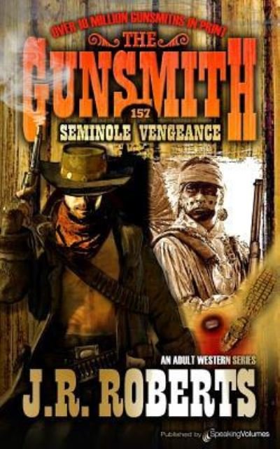 Cover for J.R. Roberts · Seminole Vengeance (Paperback Book) (2017)