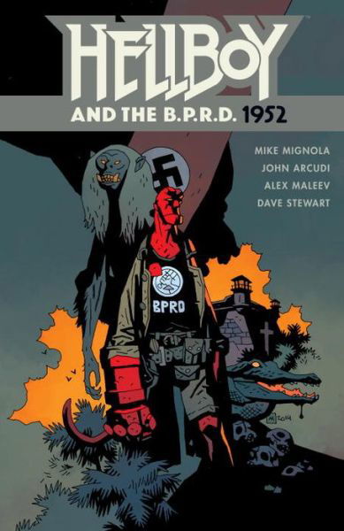 Cover for Mike Mignola · Hellboy and the B.P.R.D: 1952 (Paperback Book) (2015)