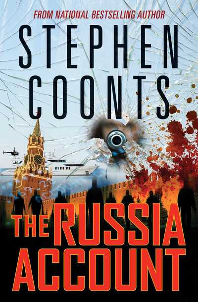 Cover for Stephen Coonts · Russia Account (Hardcover Book) (2019)