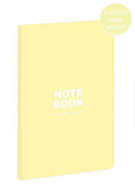 Pastel Yellow A5 Notebook - A5 Notebook -  - Böcker - teNeues Calendars & Stationery GmbH & Co - 9781623259600 - 1 februari 2025