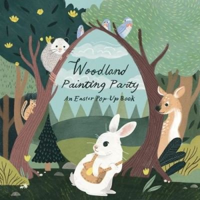 Cover for Nicole Yen · Woodland Painting Party (Hardcover Book) (2022)