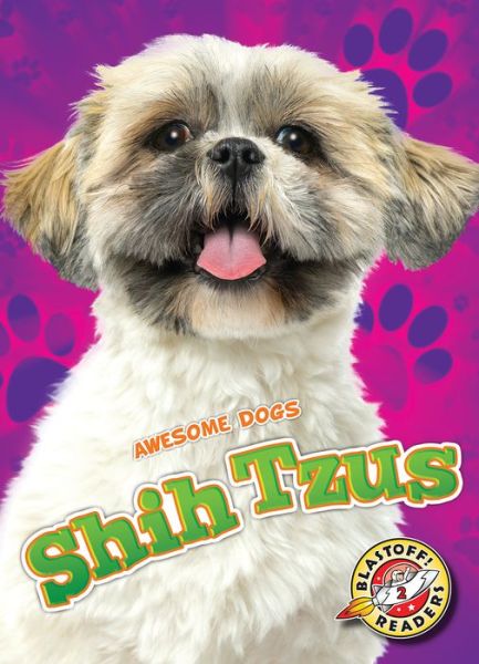 Cover for Kari Schuetz · Shih Tzus - Awesome Dogs (Hardcover Book) (2019)