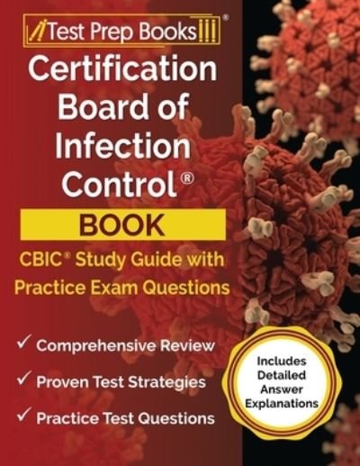 Cover for Tpb Publishing · Certification Board of Infection Control Book (Pocketbok) (2020)