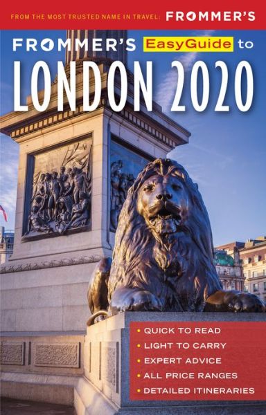 Cover for Jason Cochran · Frommer's EasyGuide to London 2020 - EasyGuide (Paperback Book) (2019)