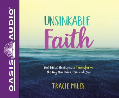 Cover for Tracie Miles · Unsinkable Faith (CD) [Library edition] (2019)