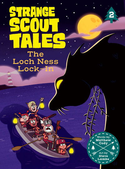 Cover for Matthew Cody · Loch Ness Lock-in - Strange Scout Tales (Hardcover Book) (2018)