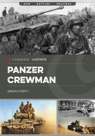 Cover for Simon Forty · Panzer Crewman (Paperback Book) (2024)