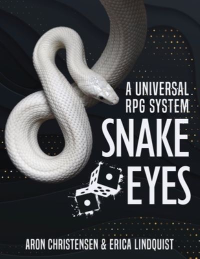 Cover for Aron Christensen · Snake Eyes (Book) (2023)