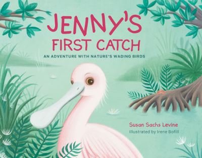 Cover for Susan Levine · Jenny's First Catch (Inbunden Bok) (2020)
