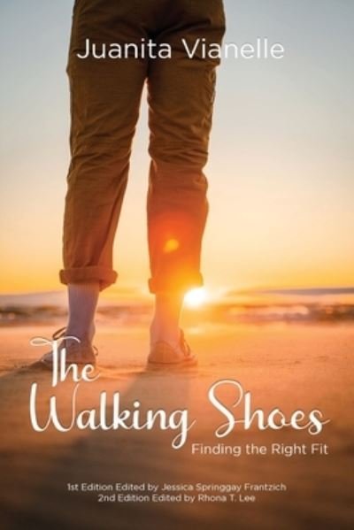 Cover for Juanita Vianelle · Walking Shoes (Book) (2023)