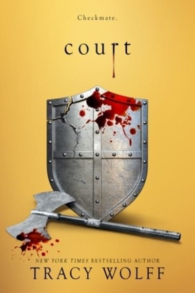 Cover for Tracy Wolff · Court - Crave (Innbunden bok) (2021)