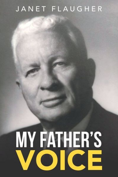 Cover for Janet Flaugher · My Father's Voice (Paperback Book) (2021)