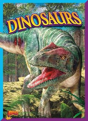 Cover for Megan Cooley Peterson · Dinosaurs (Hardcover Book) (2017)