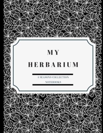 Cover for 4 Seasons Collection Notebooks · My herbarium (Paperback Bog) (2019)