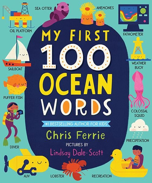 Cover for Chris Ferrie · My First 100 Ocean Words (Bog) (2020)