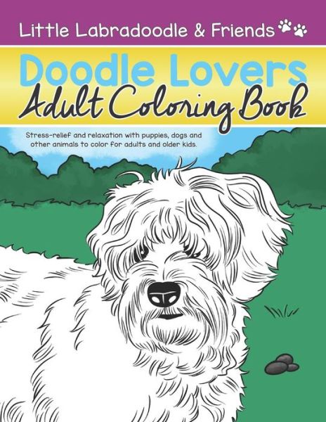 Cover for April M Cox · Doodle Lovers Adult Coloring Book (Paperback Book) (2018)