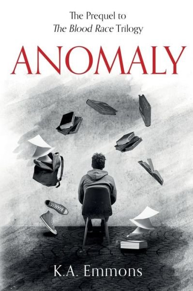 Cover for K a Emmons · Anomaly (Paperback Book) (2020)