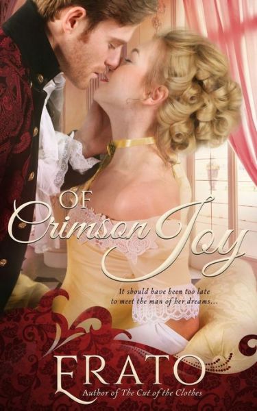 Cover for Erato · Of Crimson Joy (Paperback Book) (2019)