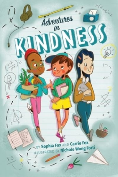 Cover for Carrie Fox · Adventures in Kindness (Book) (2020)