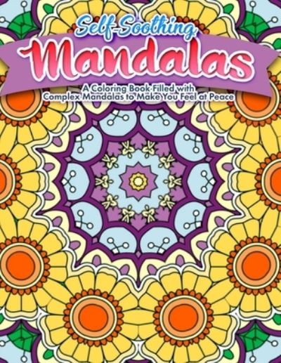 Cover for Mentalli · Self Soothing Mandalas (Book) (2020)