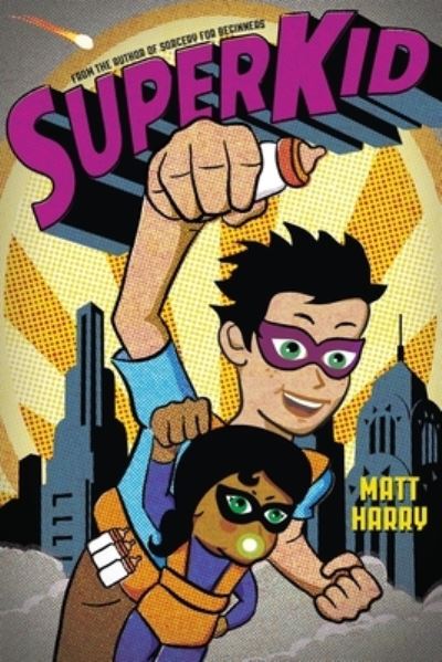 Cover for Matt Harry · Superkid (Paperback Book) (2021)