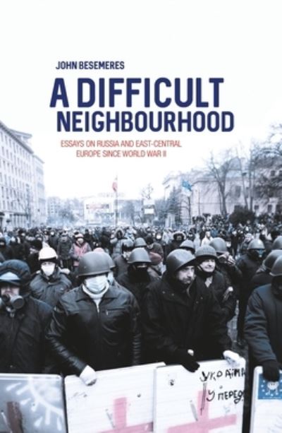 Cover for John Besemeres · A Difficult Neighbourhood (Book) (2016)