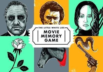 Cover for Little White Lies · The Little White Lies Movie Memory Game (Lernkarteikarten) (2017)