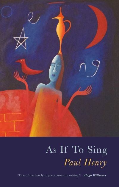 Cover for Paul Henry · As If To Sing (Pocketbok) (2022)