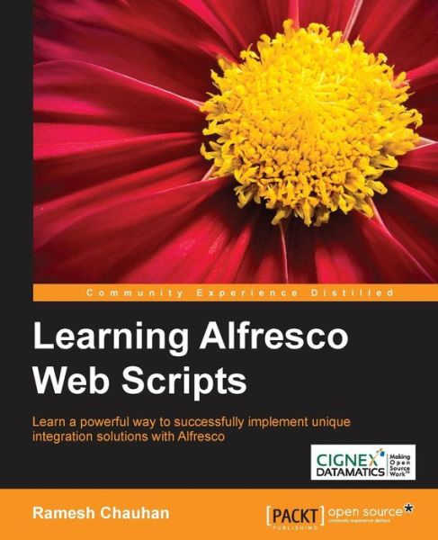 Cover for Ramesh Chauhan · Learning Alfresco Web Scripts (Paperback Book) (2014)