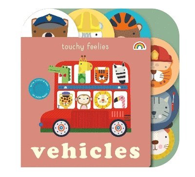 Cover for Philip Dauncey · Touchy Feelies - Vehicles - Touchy Feelies (Board book) (2025)