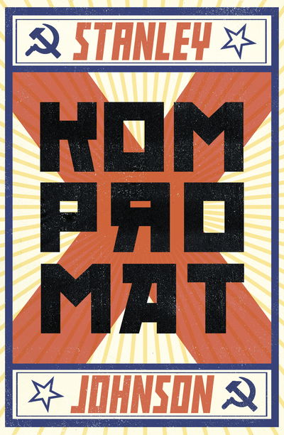 Cover for Stanley Johnson · Kompromat (Paperback Book) [Export Tpb edition] (2017)