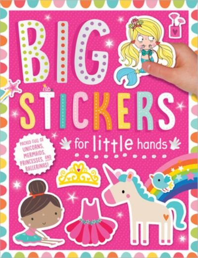 Cover for Ltd. Make Believe Ideas · Big Stickers for Little Hands (Pocketbok) (2018)