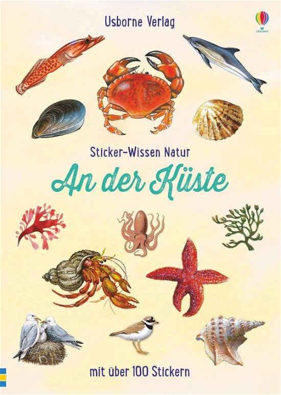 Sticker-Wissen Natur: An der Küst - Miles - Libros -  - 9781789410600 - 