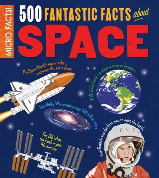 Cover for Anne Rooney · Micro Facts! 500 Fantastic Facts about Space (Bog) (2019)