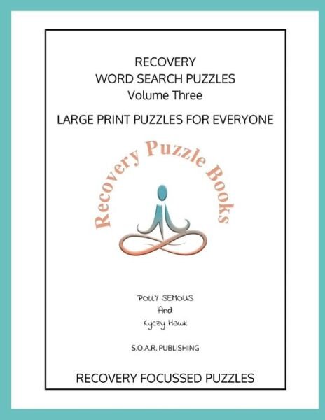 Cover for Kyczy Hawk · Yoga and Recovery Wordsearch Puzzles Book Three (Taschenbuch) (2019)