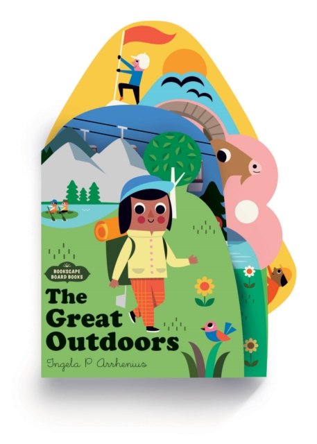 Cover for Ingela P. Arrhenius · Bookscape Board Books: The Great Outdoors (Kartongbok) (2024)