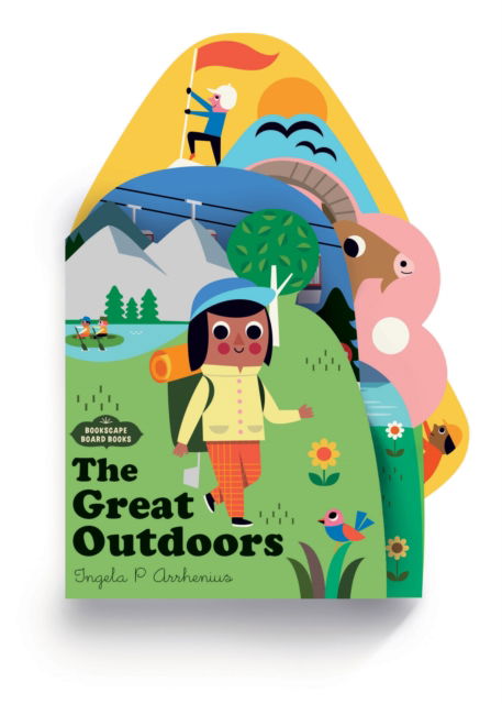 Bookscape Board Books: The Great Outdoors - Ingela P. Arrhenius - Bøker - Chronicle Books - 9781797215600 - 23. mai 2024