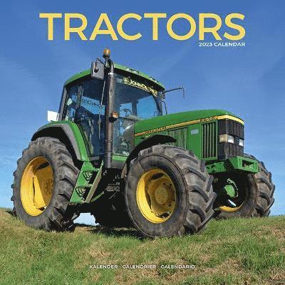 Cover for Kalender · 2023 Tractors (MERCH) (2022)