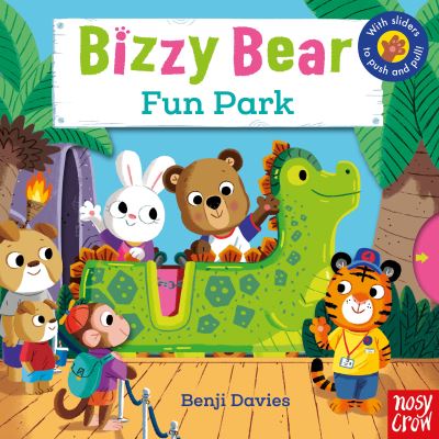 Cover for Benji Davies · Bizzy Bear: Fun Park (23) - Bizzy Bear (Board book) (2022)