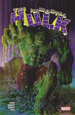 Cover for Al Ewing · The Immortal Hulk Omnibus (Pocketbok) (2019)