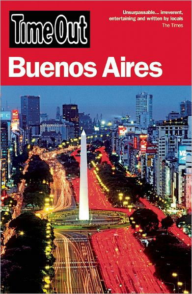 Cover for Time Out · Time Out: Buenos Aires (Sewn Spine Book) (2012)