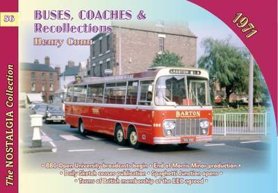 Cover for Henry Conn · Buses, Coaches &amp; Recollections 1971 - Recollections (Paperback Book) (2008)