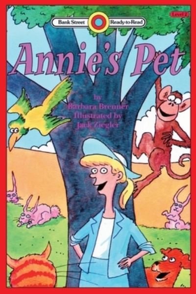 Cover for Barbara Brenner · Annie's Pet: Level 2 - Bank Street Ready-To-Read (Taschenbuch) (2020)