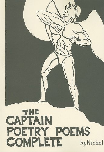 Cover for Bp Nichol · The Captain Poetry Poems (Paperback Book) (2010)