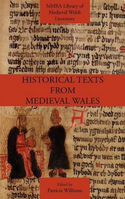 Cover for Patricia Williams · Historical Texts from Medieval Wales (Hardcover Book) (2012)